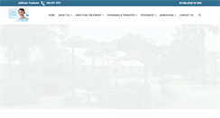 Desktop Screenshot of floridacenterforrecovery.com